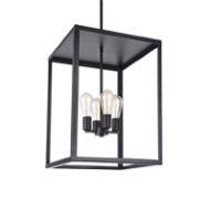 Suspendus sur tige