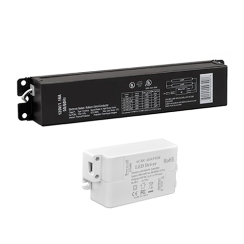 Ballasts, Drivers et Transformateurs