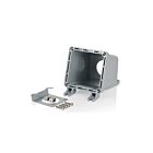 Leviton Bx60LEV BoîteArrière de 60Ampères Nm-gris.