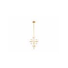 Suspendu Savoy House Amani 1-1590-9-38 9 Lumières 540W Or