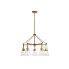 Lustre Savoy House Lakewood 1-1832-5-322 5 Lumières 300W Laiton chaud