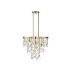Lustre Savoy House Livorno 1-1846-4-127 4 Lumières 240W Laiton noble