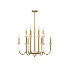 Savoy House Oakhurst 1-2294-12-262 12-Lumières 720W Or antique Suspendu