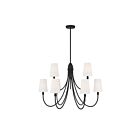 Lustre Savoy House Cameron 1-2541-9-89 9 Lumières 360W Noir mat