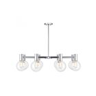 Lustre Savoy House Wright 1-3074-8-11 8 Lumières 480W Noir mat