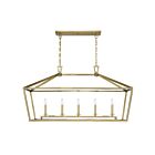 Lustre linéaire Savoy House Townsend 1-324-5-322 5 Lumières 300W Laiton chaud