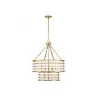 Lustre Savoy House Byron 1-3364-6-322 6 Lumières 360W Laiton chaud