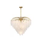 Savoy House Boa 1-3504-9-322 9-Lumières 540W Laiton chaud Suspendu