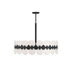 Lustre Savoy House Boca 1-3722-10-89 10 Lumières 600W Noir mat