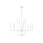 Savoy House Essentials Avondale 1-4046-12-83 12-Lumières 720W Biscuit Blanc Suspendu