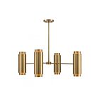 Savoy House Lio 1-4180-8-127 8-Lumières 480W Laiton noble Suspendu