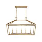 Savoy House Essentials Townsend 1-424-5-322 5-Lumières 300W Laiton chaud Lustre linéaire