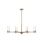 Lustre Savoy House Jasmine 1-4412-8-322 8 Lumières 480W Laiton chaud