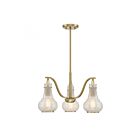 Lustre Savoy House Adams 1-4418-3-322 3 Lumières 180W Laiton chaud