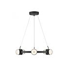 Lustre Savoy House Biscayne 1-4486-12-89 12 Lumières 54W Noir mat