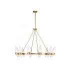 Savoy House Nouvel 1-5504-12-322 12-Lumières 720W Laiton chaud Suspendu