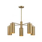 Savoy House Lio 1-6508-5-127 5-Lumières 300W Laiton noble Suspendu