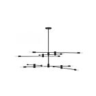 Lustre Savoy House Lyrique 1-7001-12-89 12 Lumières 720W Noir mat