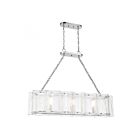 Lustre linéaire Savoy House Genry 1-8203-3-109 3 Lumières 180W Nickel poli