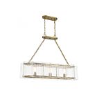 Lustre linéaire Savoy House Genry 1-8203-3-322 3 Lumières 180W Laiton chaud