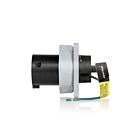 Leviton 5100B5WLEV Entrée à broche et manchon 100A - Noir