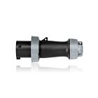 Leviton 4100P5WLEV Prise à broche et manchon 100A - Noir