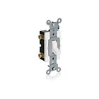 Leviton 1080-W Bascule basse tension Spst