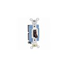 Leviton 1201-2 Interrupteur ca marron Sp 15A 277V
