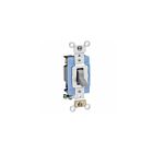 Leviton 1204-2GY Interrupteur ca gris 4 voies 15A 277V