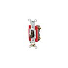 Leviton 1221-2 Interrupteur ca marron Sp 20A 277V