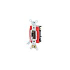 Leviton 1223-2L Interrupteur de verrouillage marron à 3 voies, 20 A, 277 V