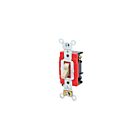Leviton 1223-LHI Interrupteur 3 voies 20A277V Ivoire Lite