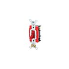 Leviton 1223-LHR Interrupteur 15A 120VCA