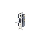 Leviton 1257-L Commutateur AC à verrouillage momentané Spdt 20A