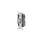 Leviton 1282-I Interrupteur ca Dpdt 15A 277V ivoire