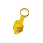 Leviton 14W Bouchon de prise jaune