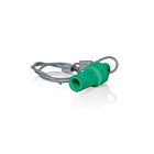 Leviton 15P21-UG Bouchon de fiche vert série 15