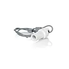 Leviton 15P21-UW Bouchon de fiche blanc série 15