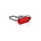 Leviton 15P22-UR Capuchon de connecteur série 15 rouge