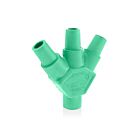 Leviton 16A23-UG Connecteur multivoie vert série 16