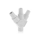 Leviton 16A23-UW Connecteur blanc de type came