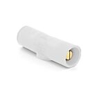 Leviton 16A25-UW Série 16 Double Mâle