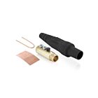 Leviton 16D33-UE Prise détachable femelle 400A 600V noire