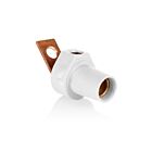 Leviton 16F21-UW Connecteur blanc 400A 600V