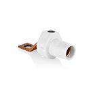 Leviton 16F22-UW Connecteur blanc 400A 600V