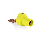 Leviton 16F22-UY Connecteur jaune 400A 600V