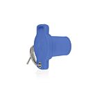 Leviton 16P21-UB Capuchon bleu du connecteur