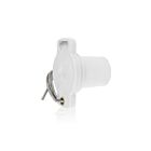 Leviton 16P21-UW Capuchon blanc du connecteur