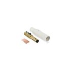 Leviton 17D22-W Fiche mâle amovible blanche