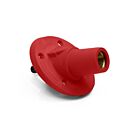 Leviton 17R24-SR Prise de panneau à 30 degrés série F 17, rouge 
